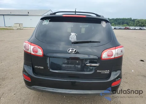 2010 Hyundai Santa Fe Limited из США, поврежденный, VIN 5NMSKDAG4AH380063